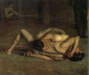 Thomas Eakins Rassle Sweden oil painting reproduction